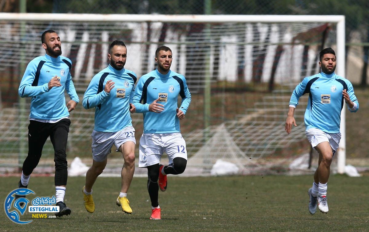 تمرین استقلال 3 فروردین 98