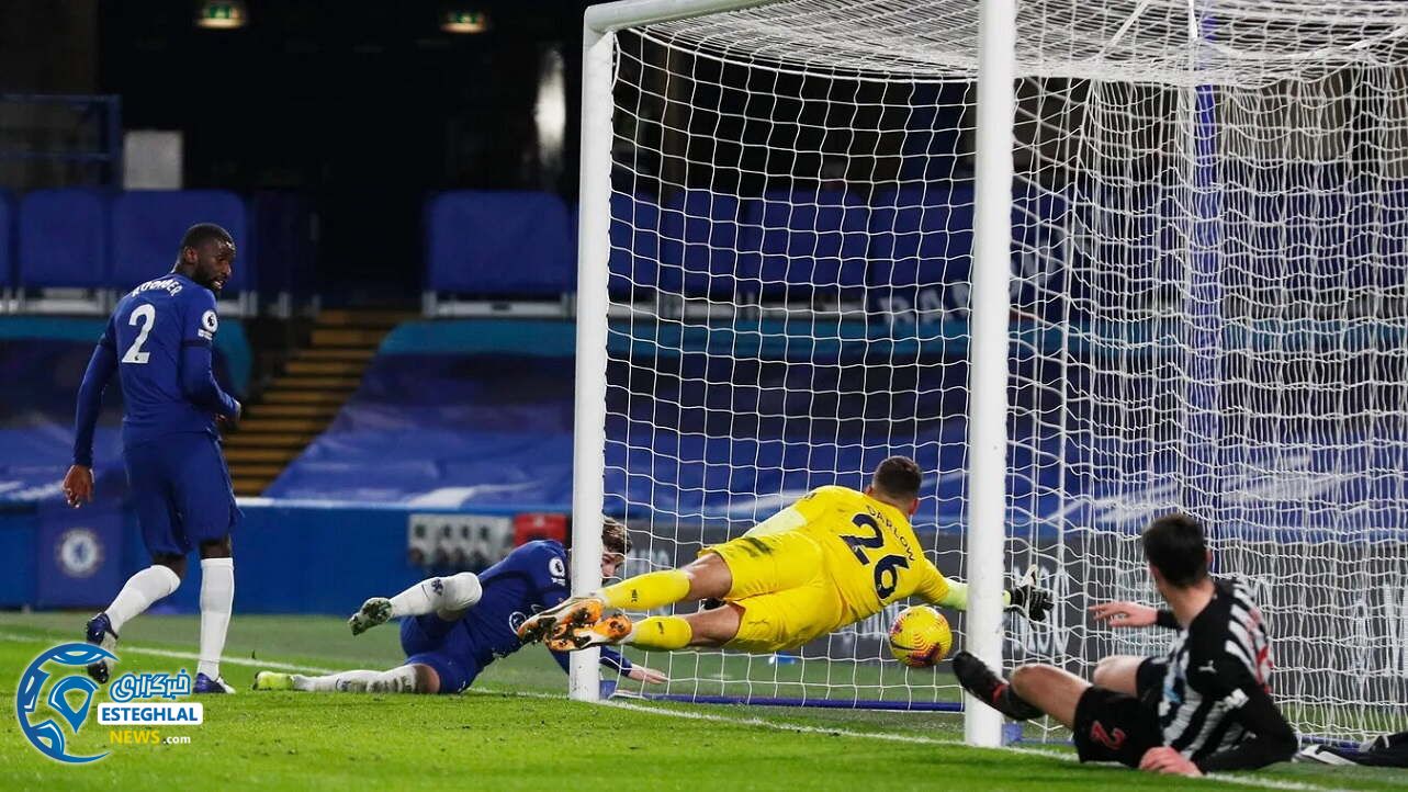 چلسی 2-0 نیوکاسل
