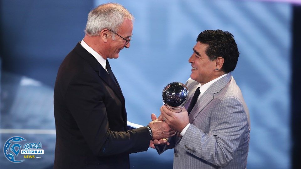 رانیری مربی سال 2016 فیفا