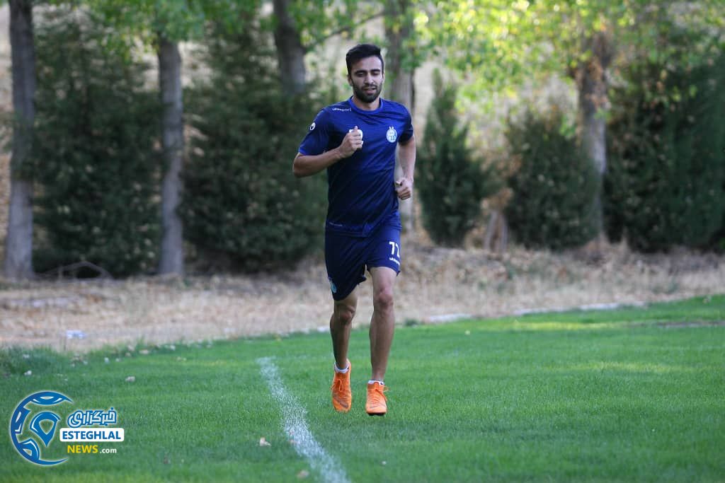 تمرین استقلال 23 تیر