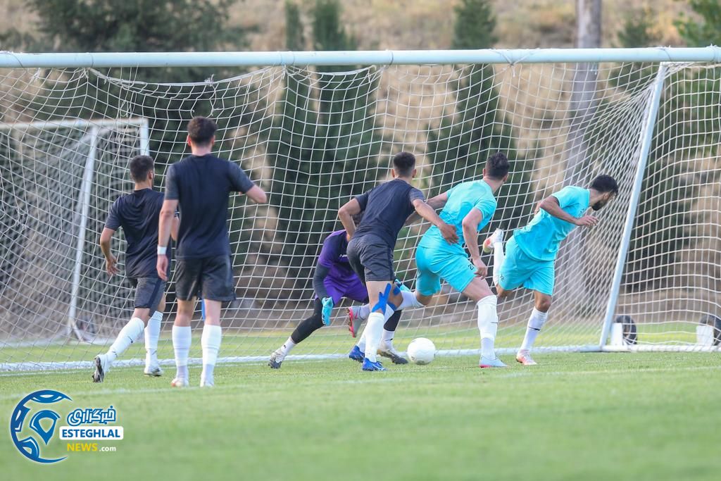 تمرین استقلال