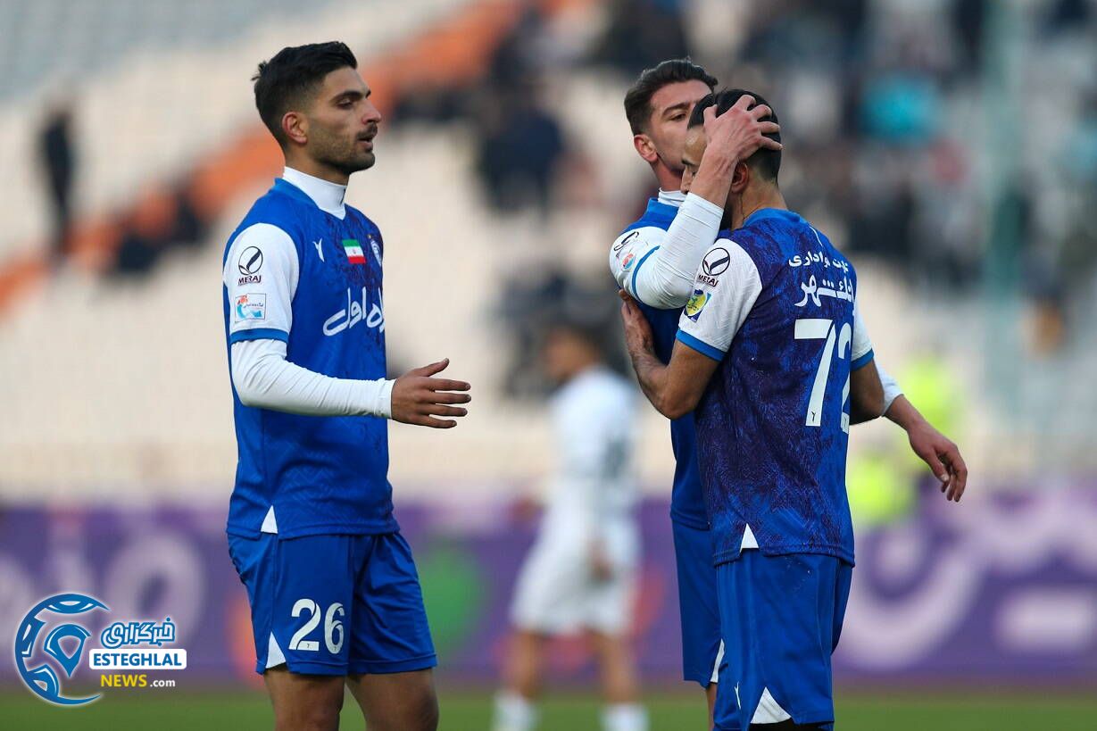 استقلال 4-0 ملوان