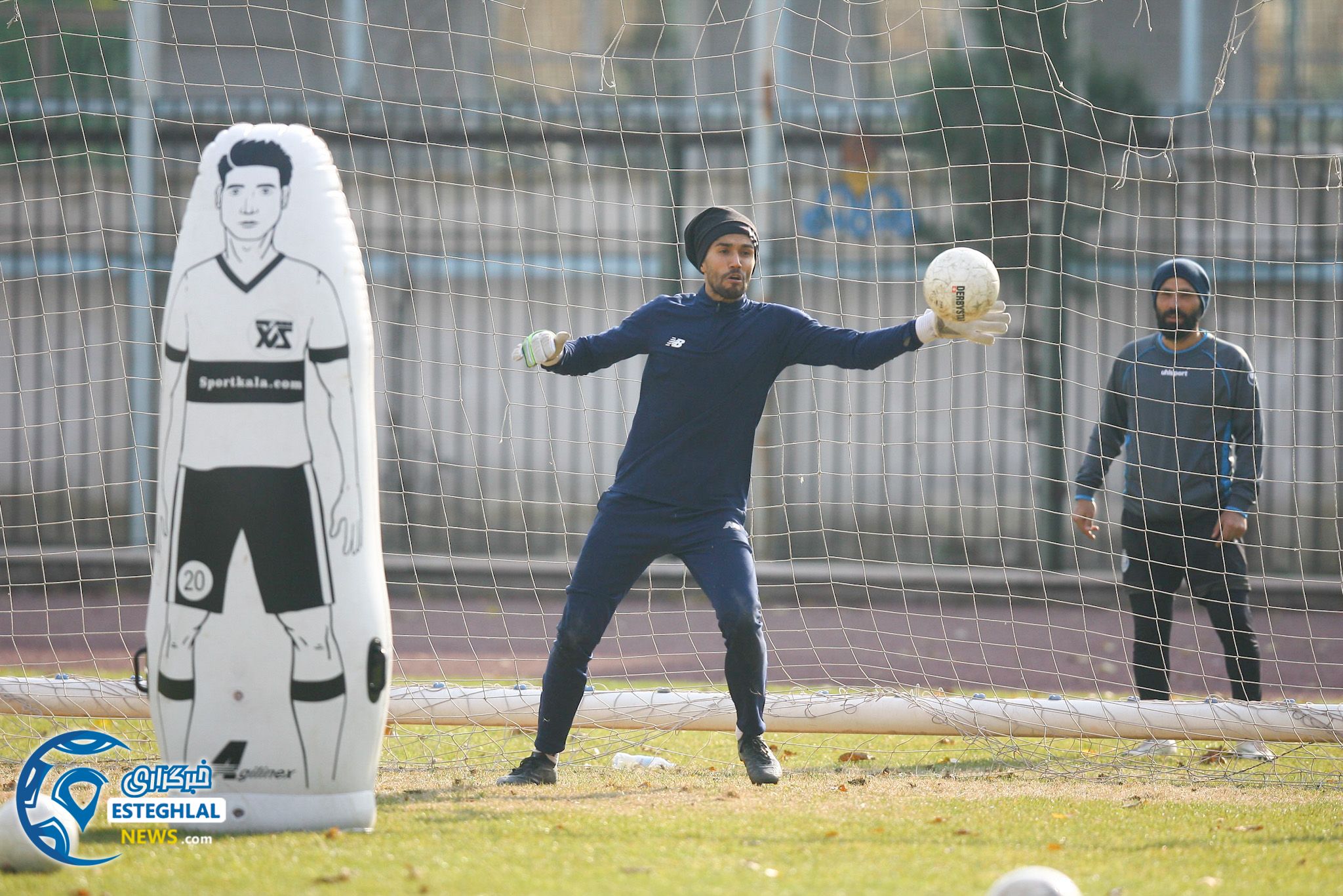 تمرین استقلال