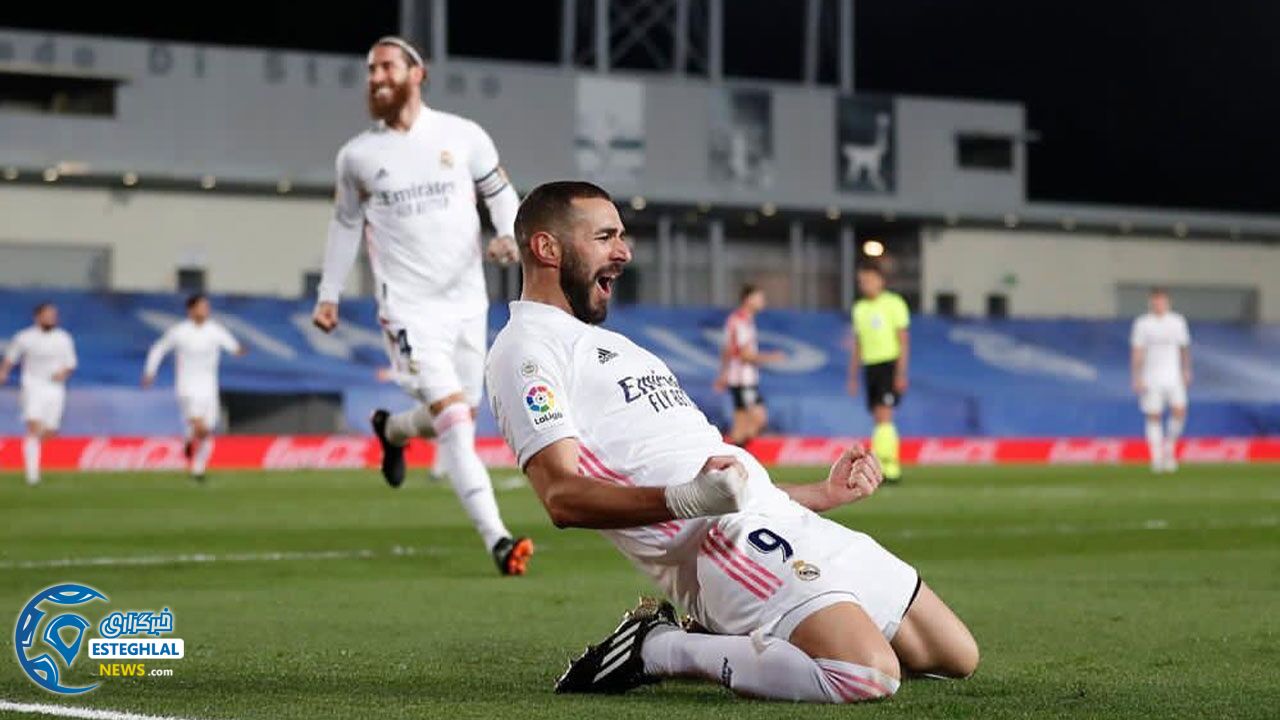 رئال مادرید 3-1 اتلتیک بیلبائو