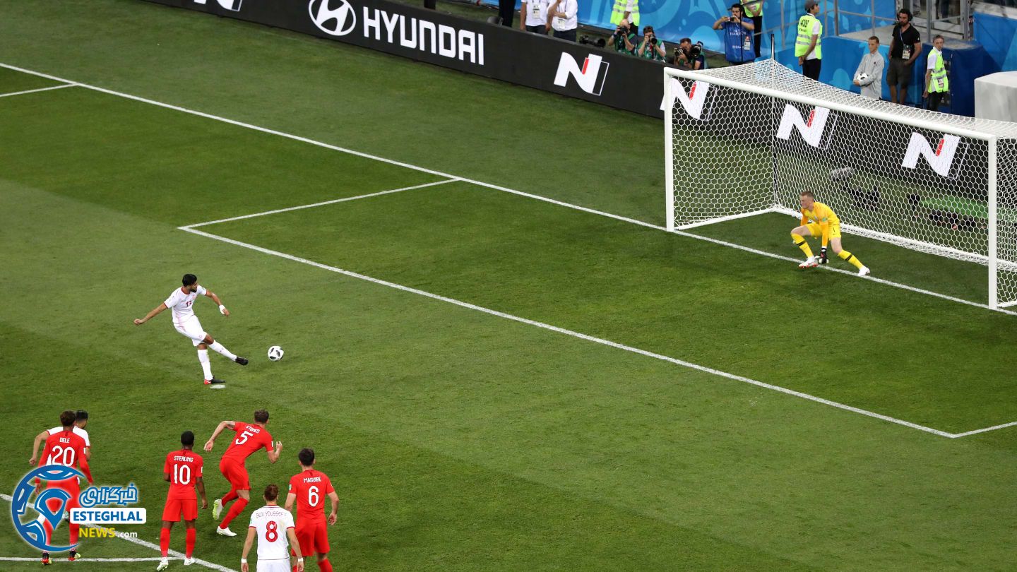 دیدار تونس و انگلیس