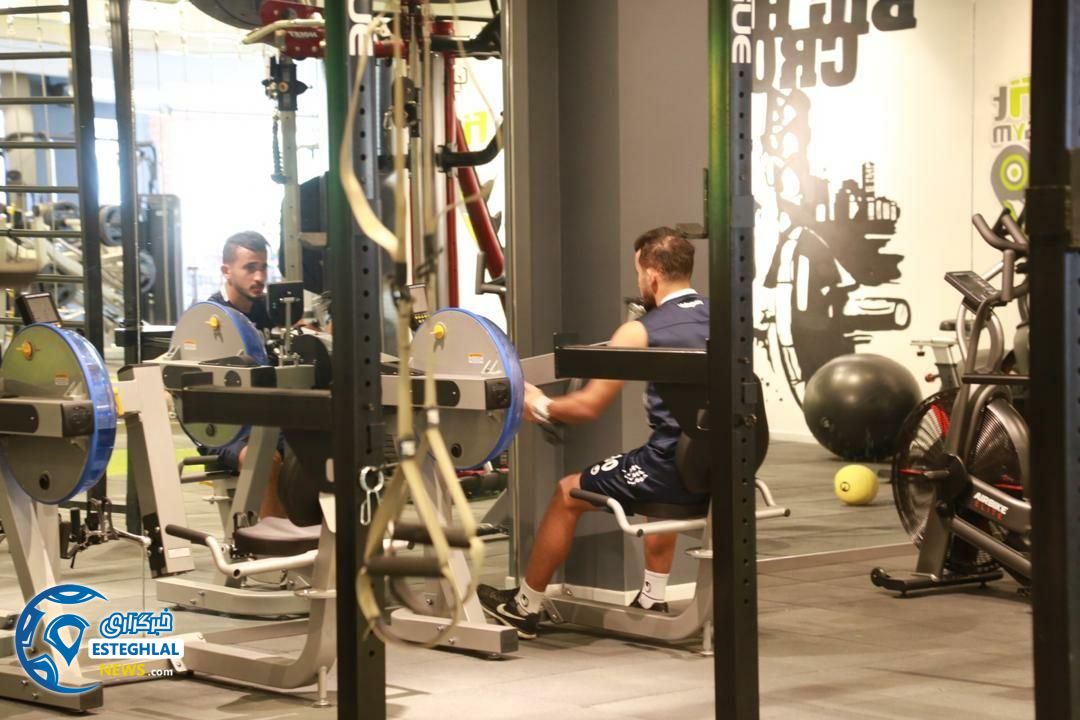 تمرین استقلالی ها