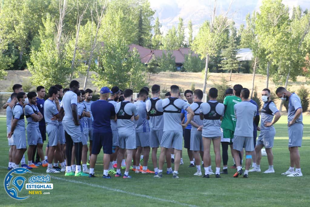 تمرین استقلال