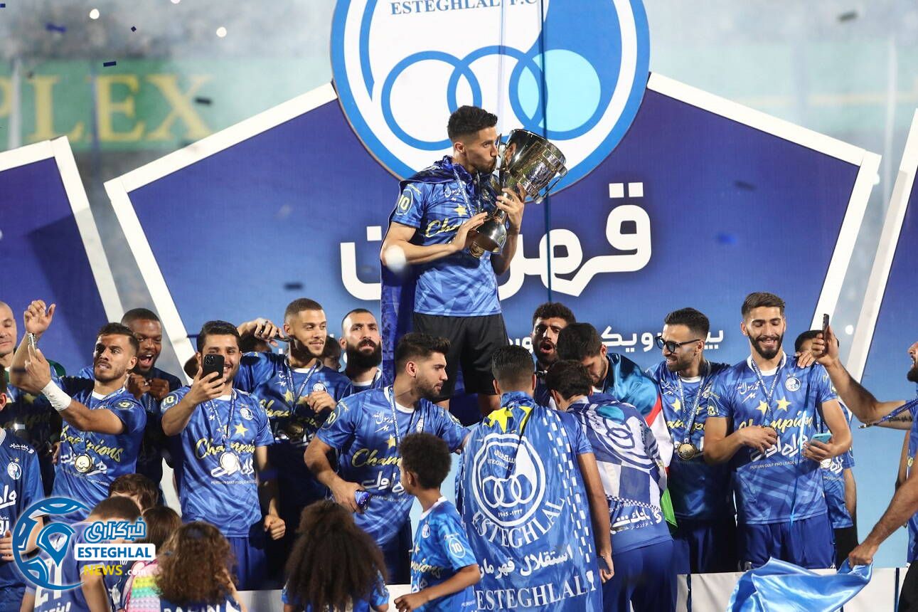  استقلال 0-0 نفت مسجد سلیمان