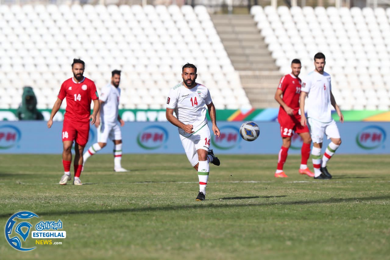 دیدار لبنان و ایران