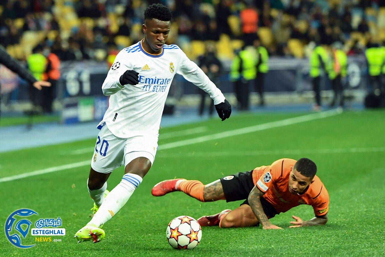 شاختار دونتسک 0-5 رئال مادرید 