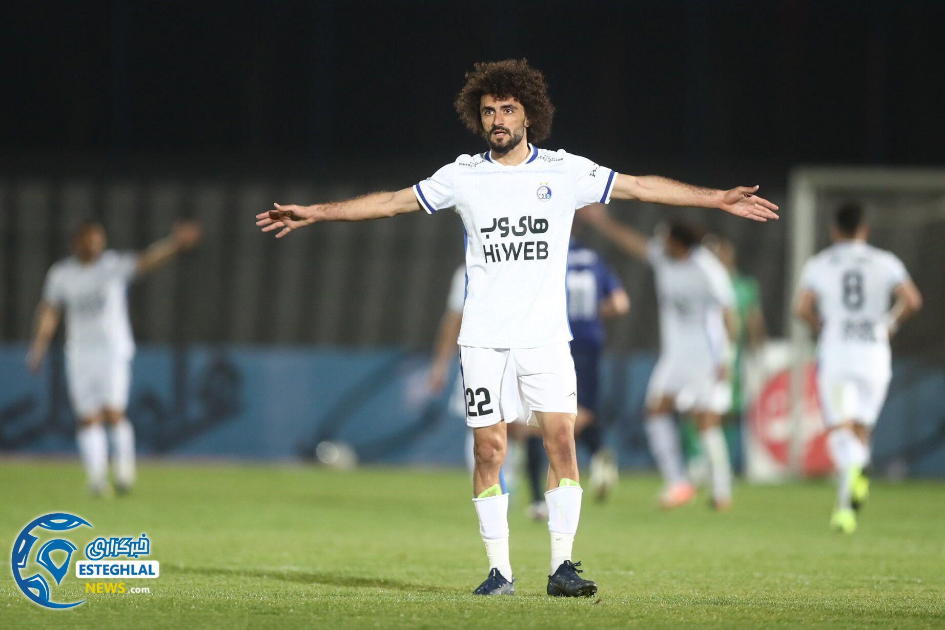 پیکان 1-2 استقلال