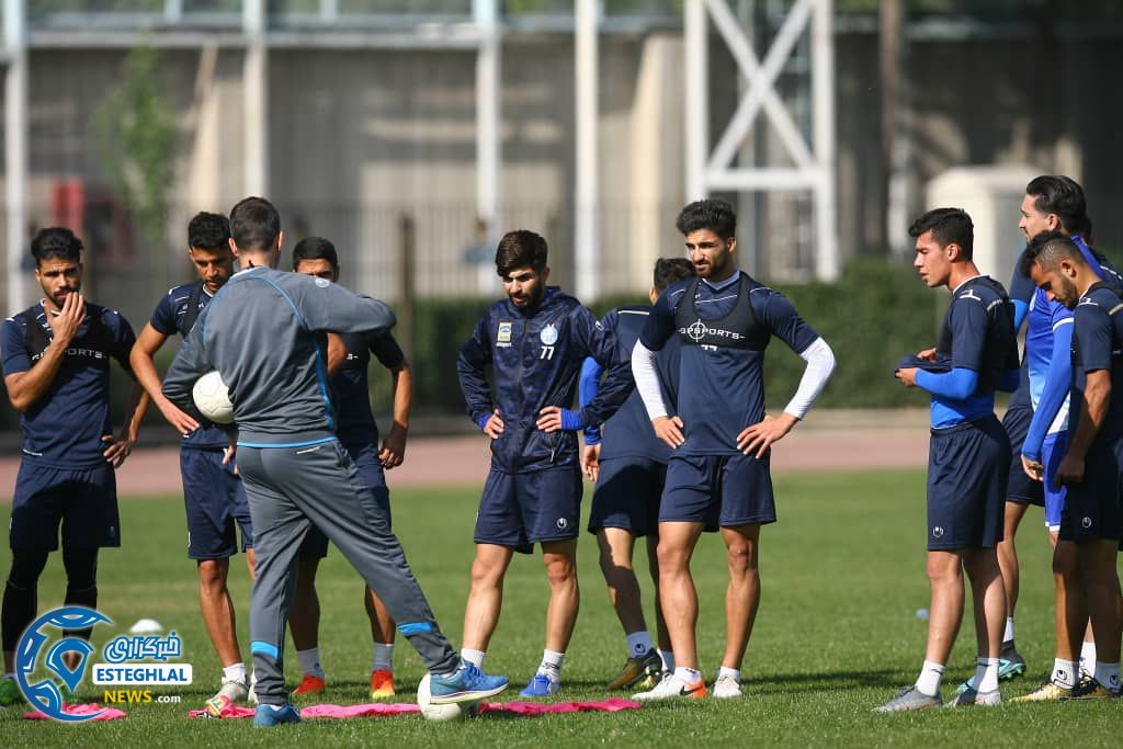 تمرین استقلال