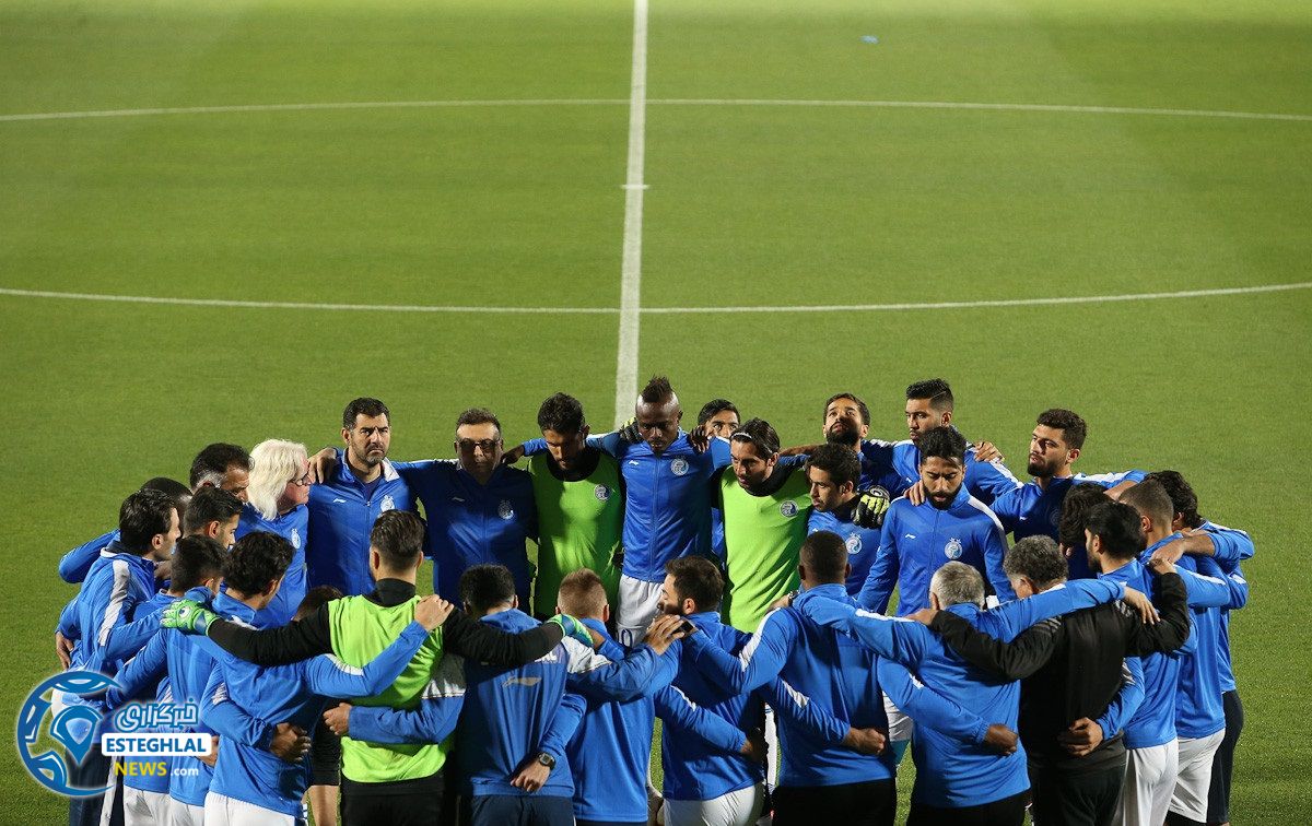 تمرین استقلال 13 اسفند ماه 97 دوحه قطر