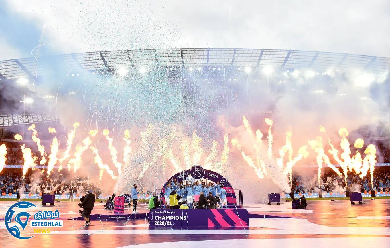 منچسترسیتی 5-0 اورتون