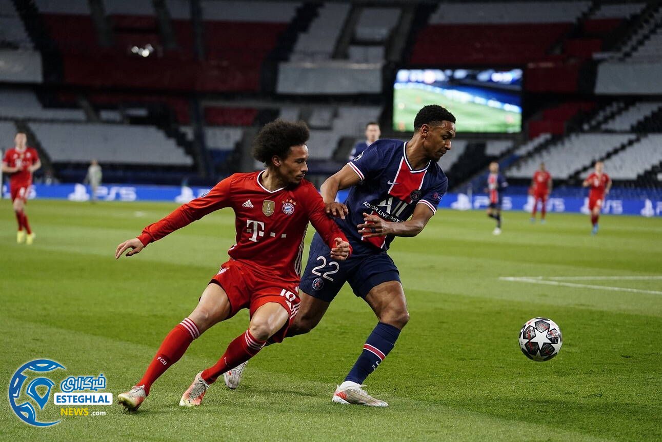 پاری سن ژرمن 0-1 بایرن مونیخ