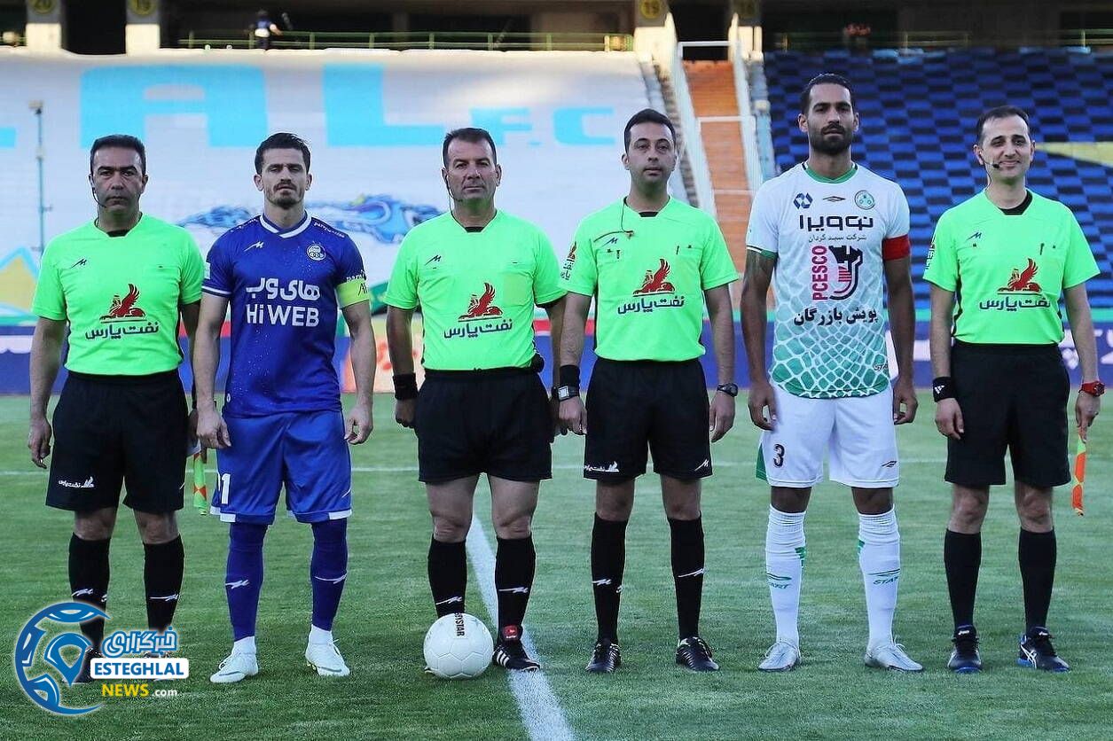 استقلال 2-1 ذوب آهن