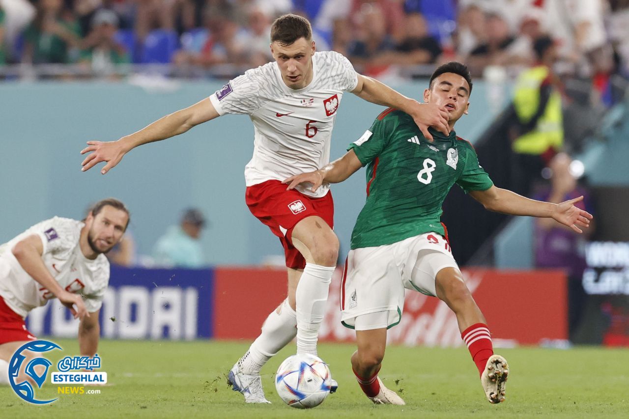 مکزیک 0-0 لهستان