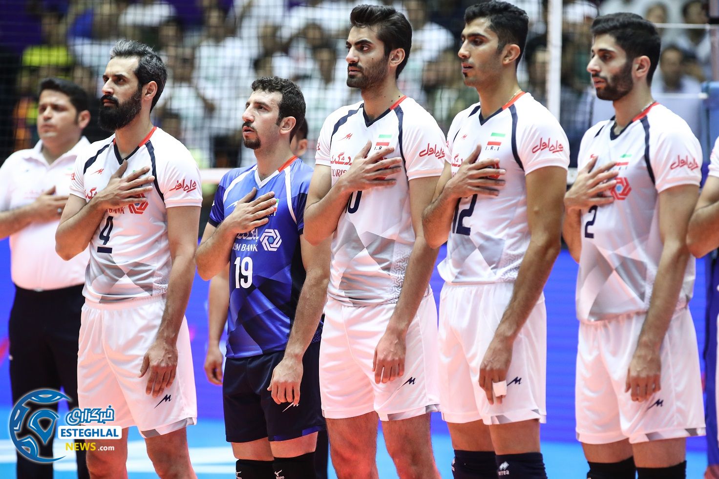 والیبال لیگ ملتهای جهان 2018