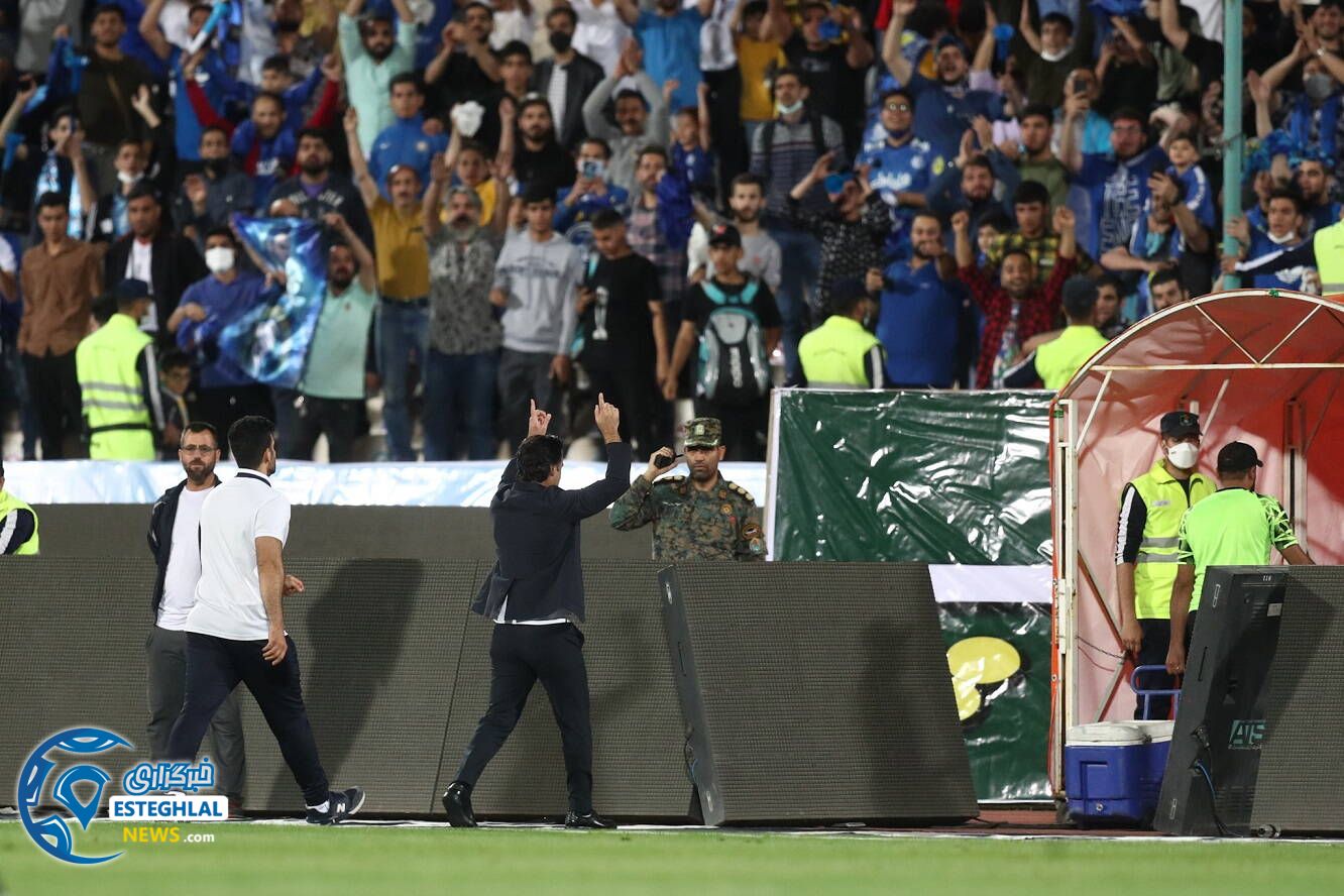  استقلال(تاج) 1-0 شهرخودرو مشهد