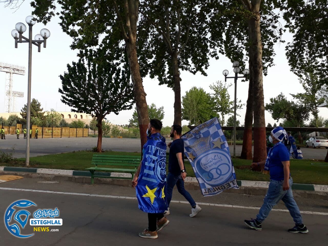 حواشی دیدار استقلال و نساجی