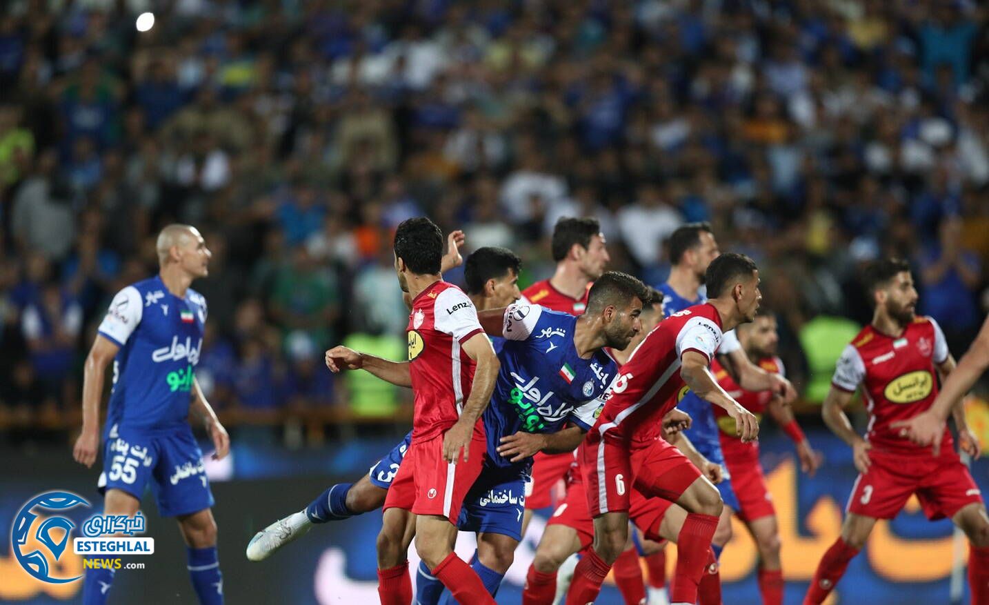 استقلال 1-2 پیروزی