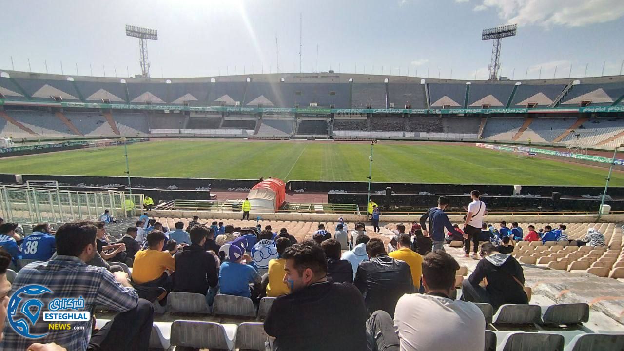 حواشی دیدار استقلال و گل گهر