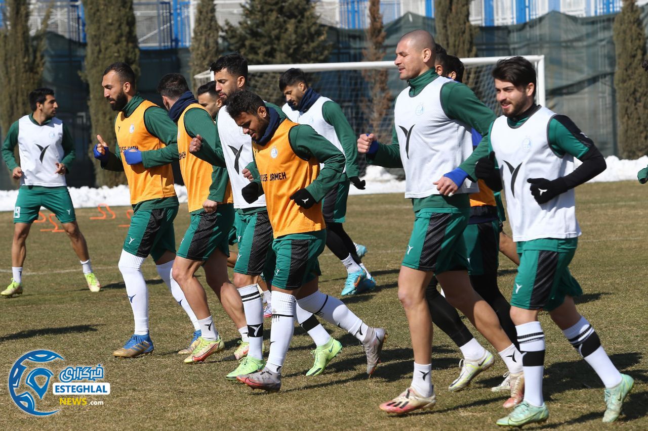 تمرین استقلال