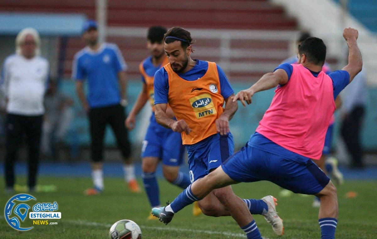 تمرین استقلال جمعه 9 شهریور 97