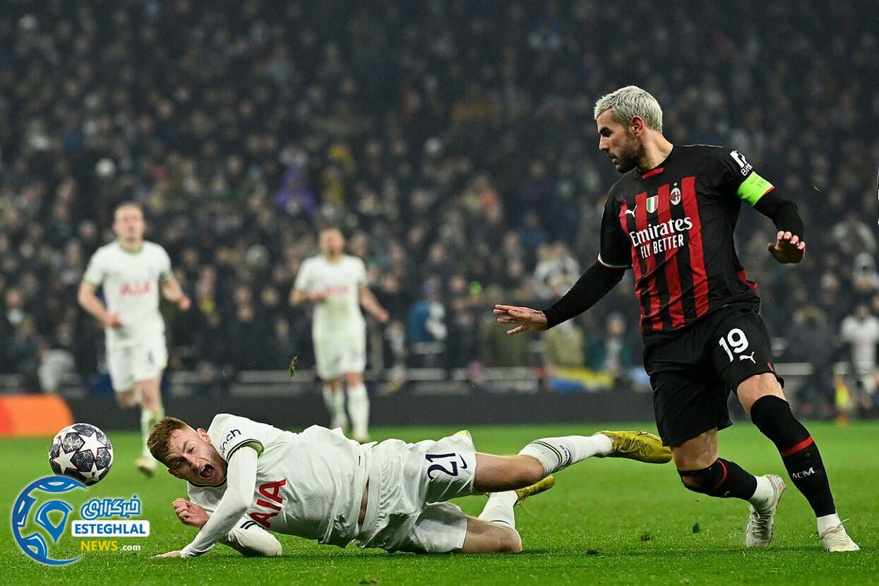 تاتنهام 0-0 آث میلان