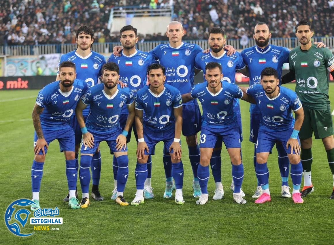 ملوان 1-1 استقلال
