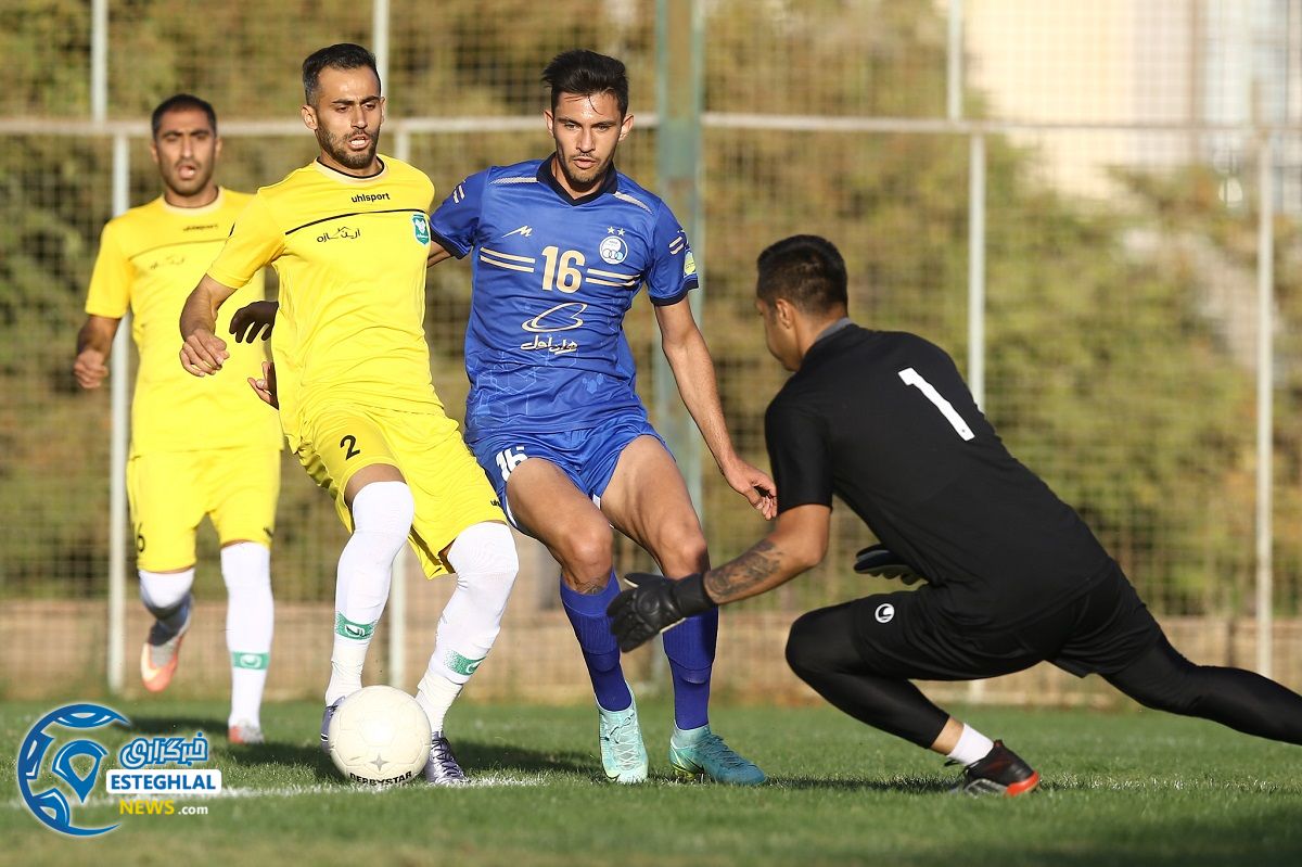 دیدار تدارکاتی استقلال و خیبر خرم آباد