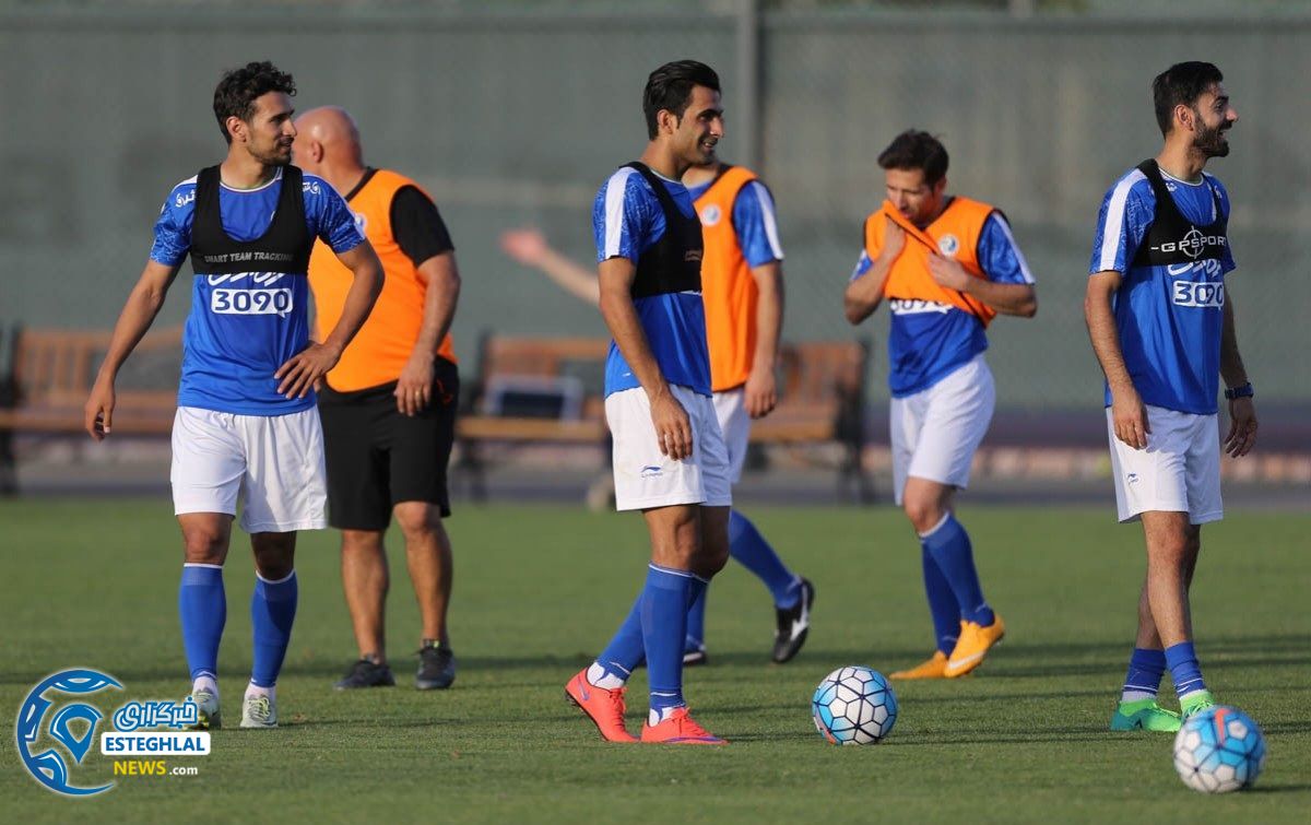 تمرین استقلال