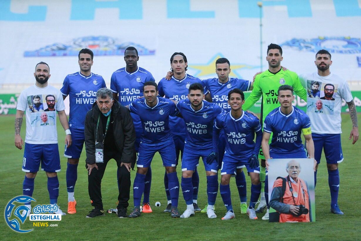 استقلال 0-1 سایپا