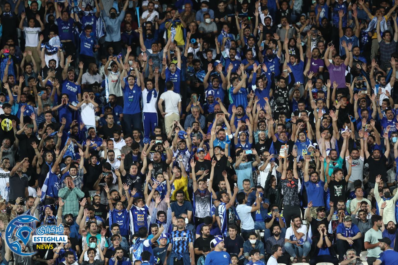 حواشی دیدار استقلال و آلومینیوم اراک