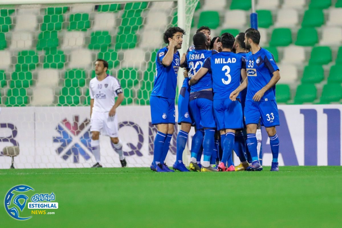 دیدار استقلال ایران مقابل الهلال عربستان