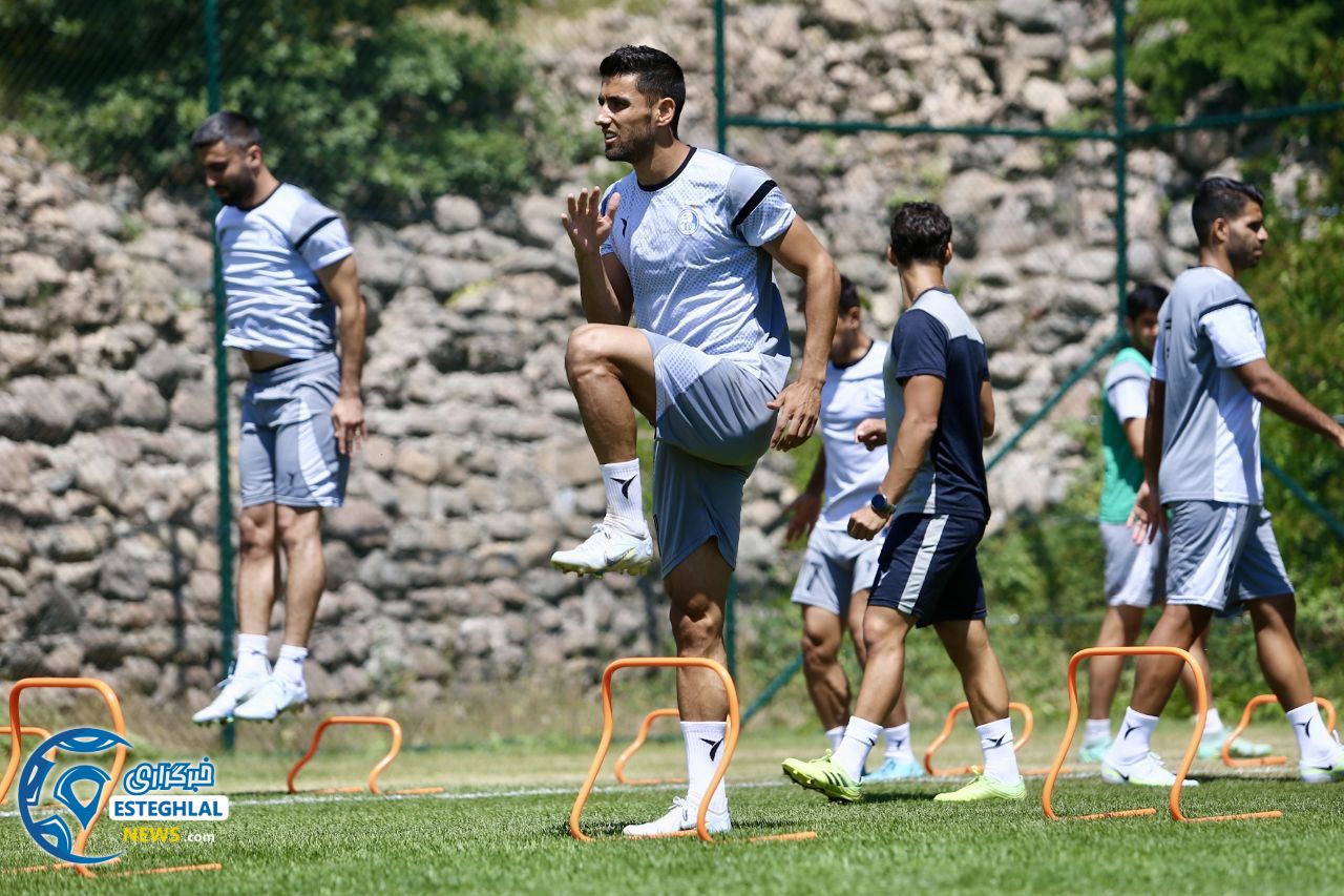 تمرین استقلال