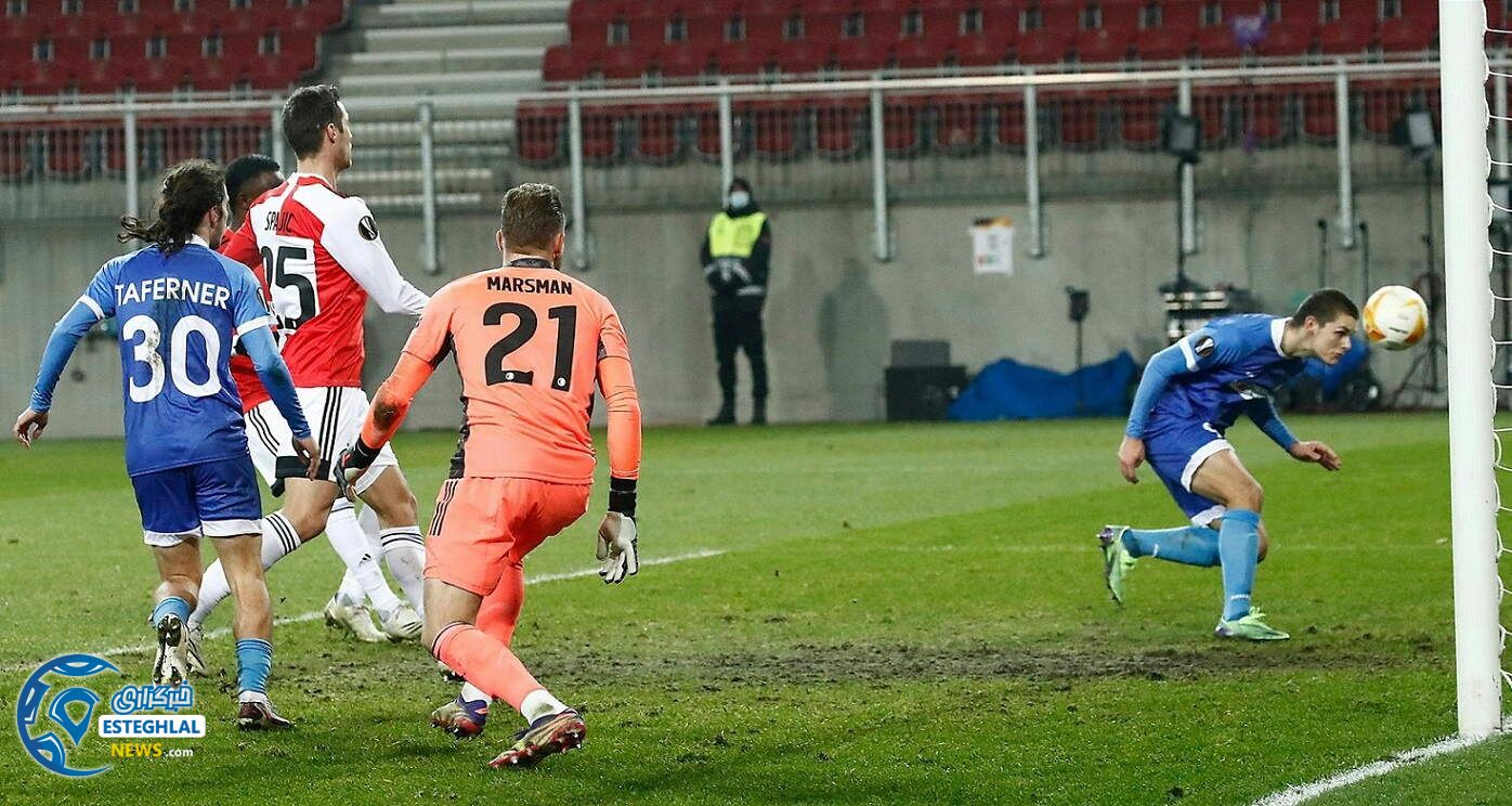 ولفسبرگ 1-0 فاینورد