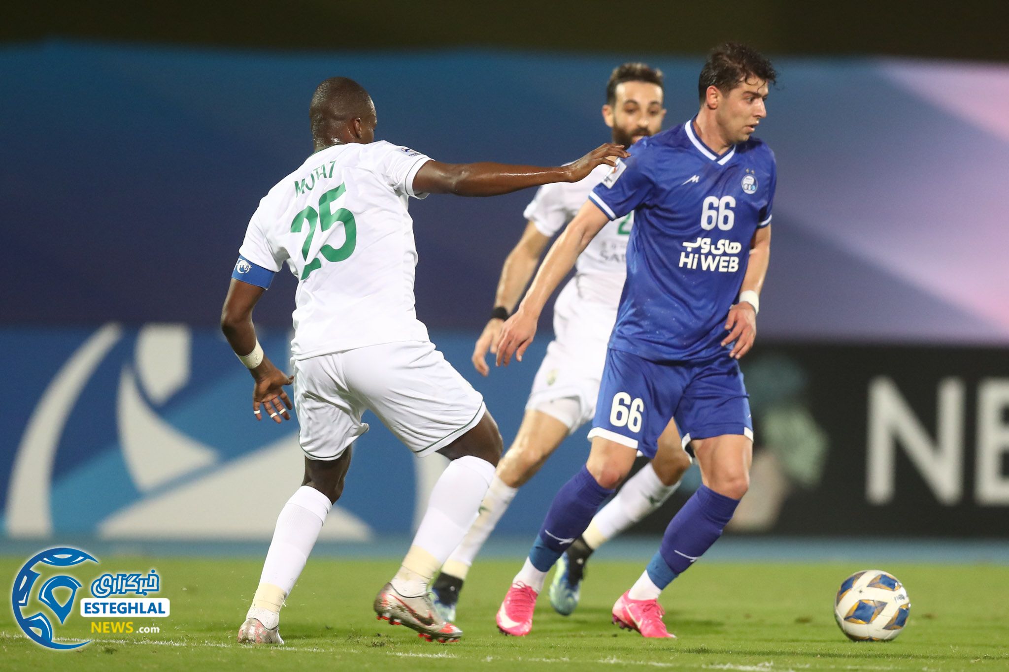 استقلال ایران 5-2 الاهلی عربستان