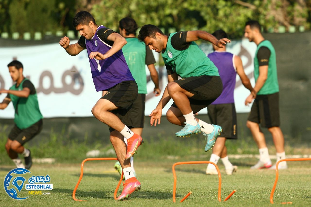 تمرین استقلال