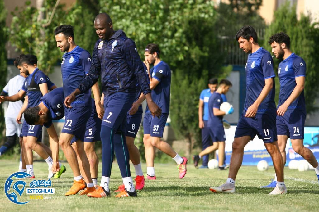 تمرین استقلال