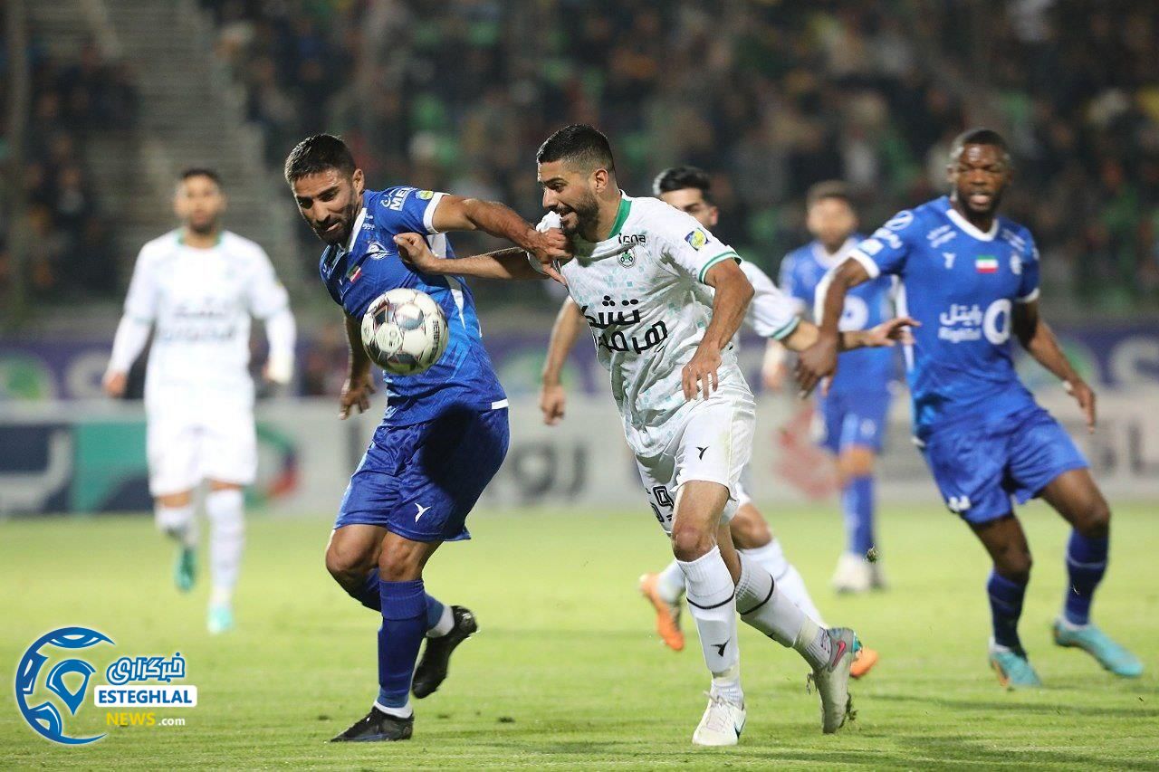 ذوب آهن 1-1 استقلال