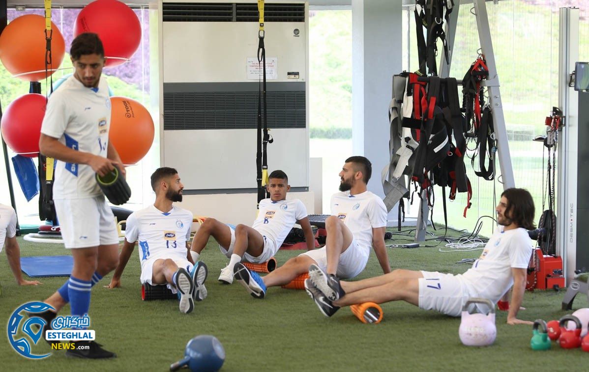 تمرین استقلال 23 شهریور 97