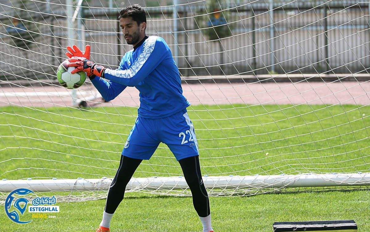 تمرین استقلال 25 فروردین 98