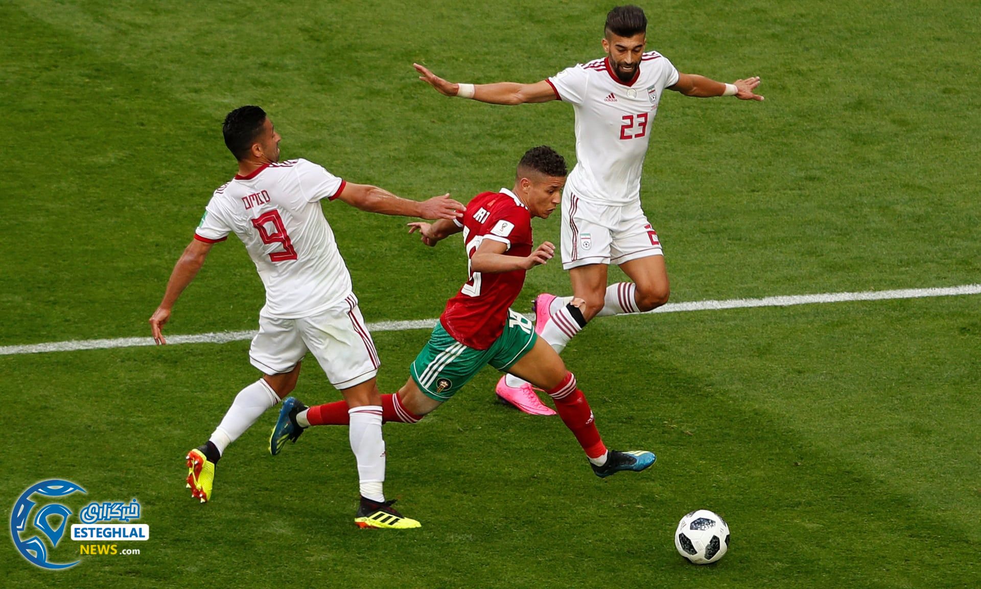 دیدار ایران و مراکش