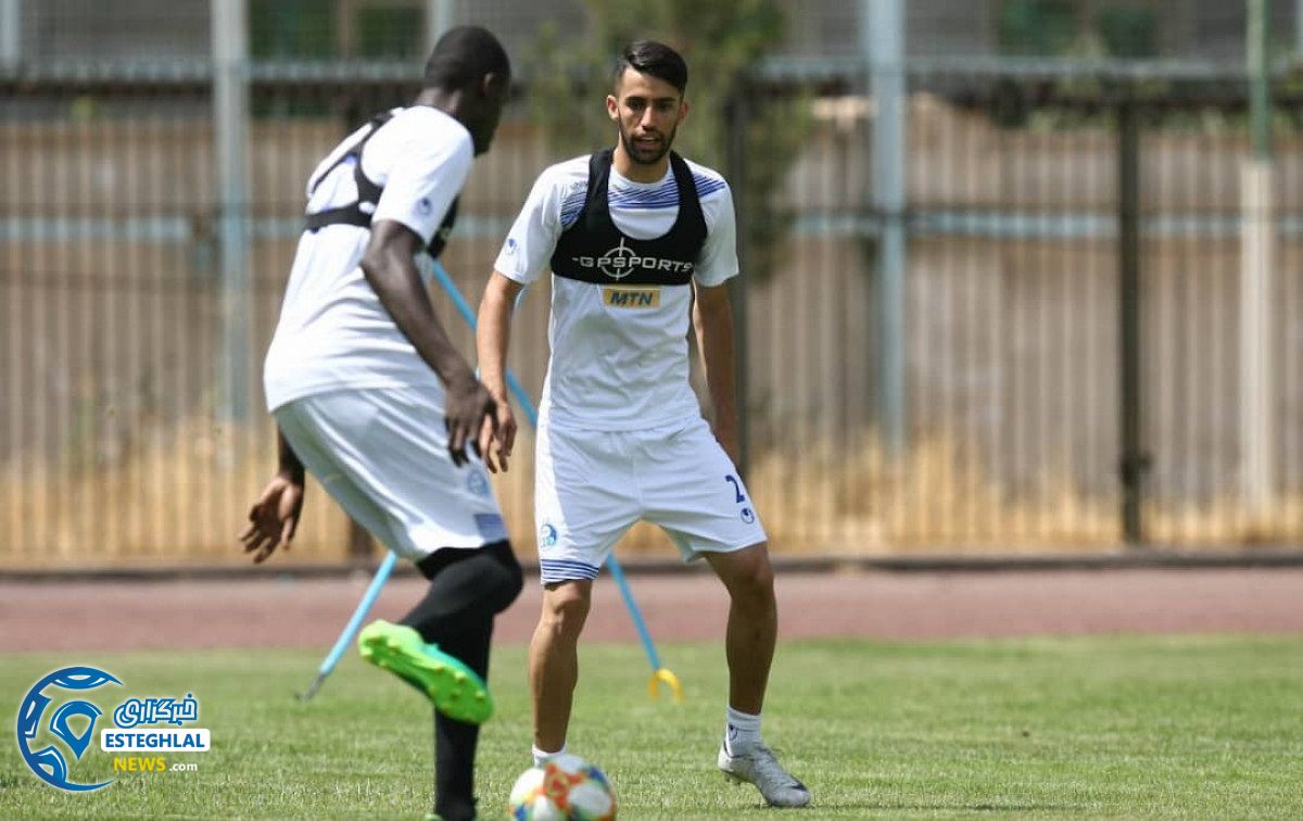 تمرین استقلال