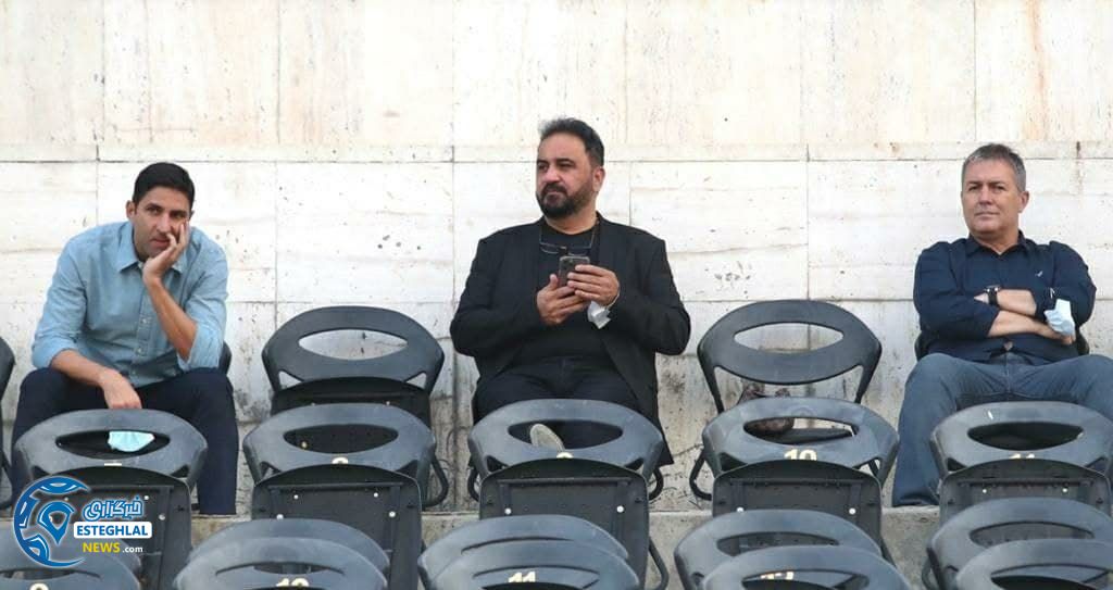 حواشی دیدار استقلال و گل گهر