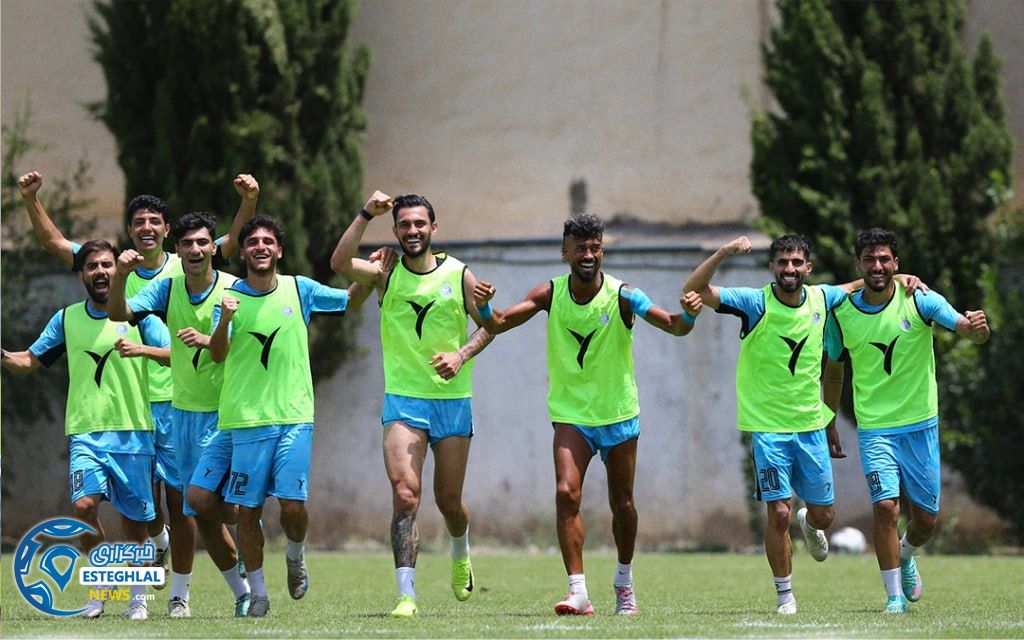 تمرین استقلال