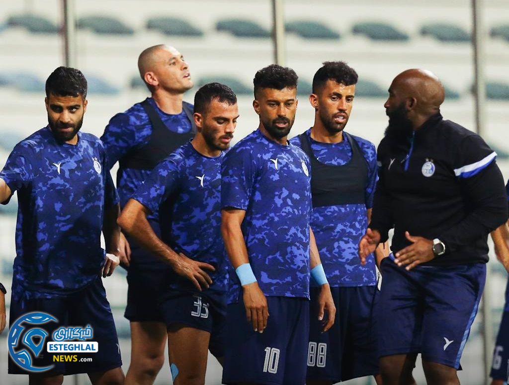 تمرین استقلال