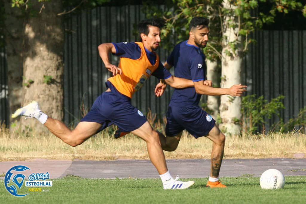 تمرین استقلال