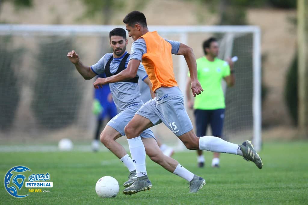 تمرین استقلال